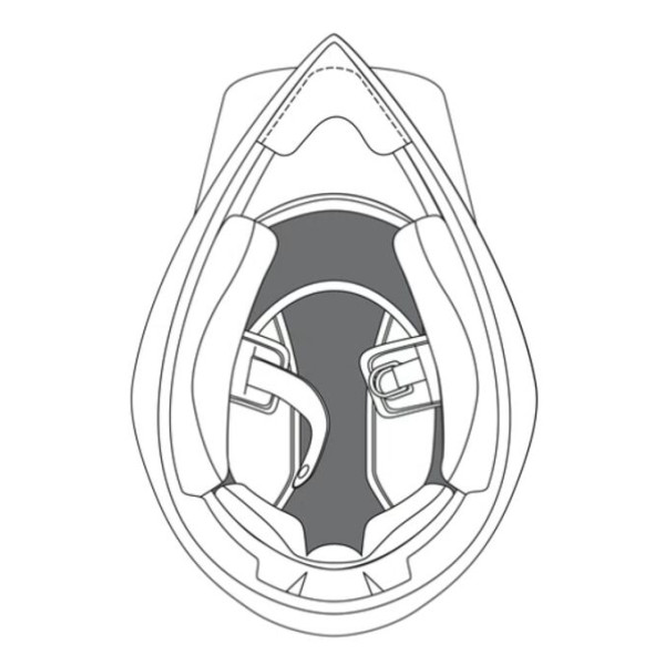 KTM Ax9 crown pad